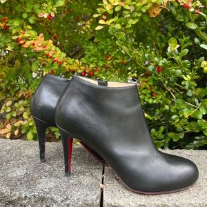 Christian Louboutin half ankle boots size 38.5
